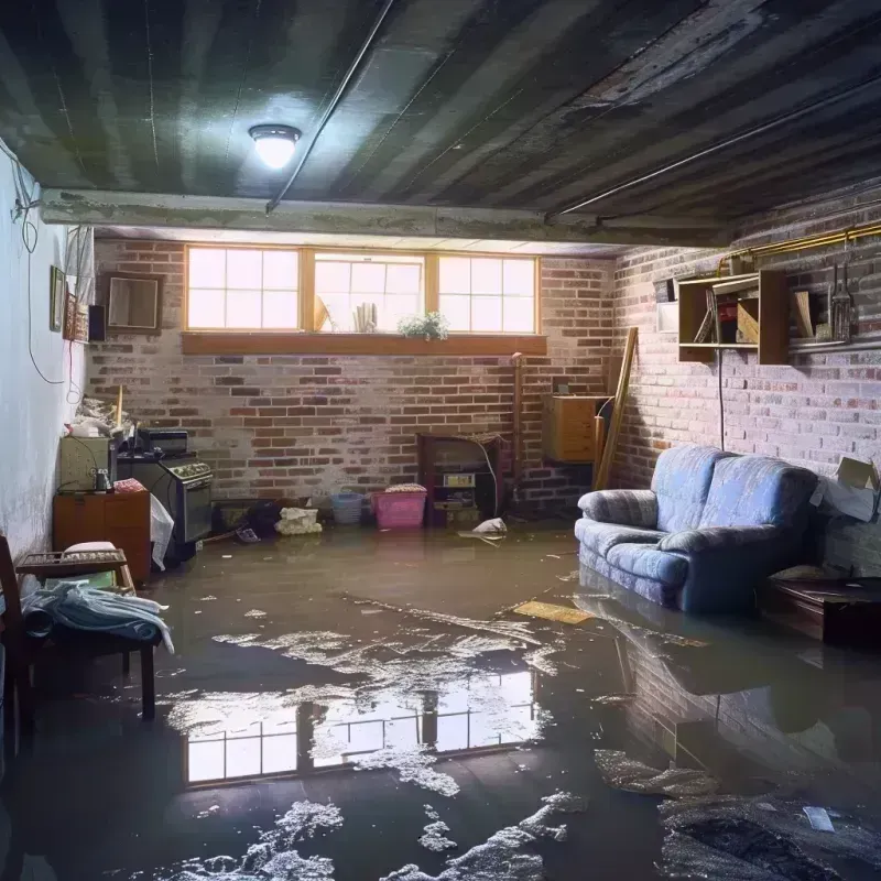 Flooded Basement Cleanup in West Fairview, PA